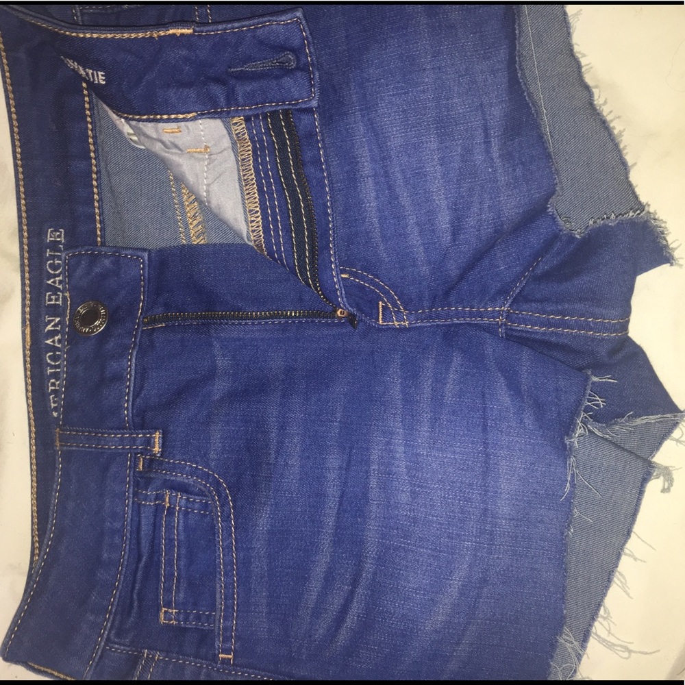 American Eagle Super Stretch Hi-Rise Shortie